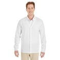 thumbnail image 1 of Harriton Men's Pilblocâ„¢ V-Neck Button Cardigan Sweater, 1 of 3