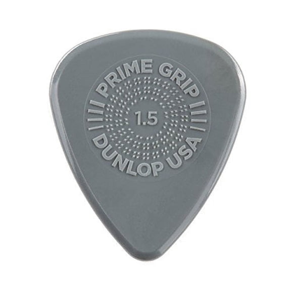 Dunlop Guitar Picks Prime Grip Delrin 500 72 Pack 1.5mm (450R1.5)
