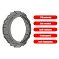 thumbnail image 3 of Transparent Smart Watch Cover for Huami Amazfit T-Rex PRO/T-Rex (Orange), 3 of 7