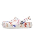 thumbnail image 1 of Zueco Plano para Niña Crocs Unicornio con Correa de Talón Giratoria, 1 of 8
