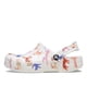 thumbnail image 1 of Zueco Plano para Niña Crocs Unicornio con Correa de Talón Giratoria, 1 of 8