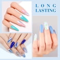 thumbnail image 3 of Set de esmaltes de uñas en gel CANNI Blue, 6 colores, 9 ml, Aquarius Summer, 3 of 8