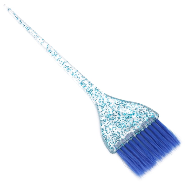 Herramienta de peluquería, cepillo para teñir el cabello con mango brillante, cepillo para teñir el cabello, tecnología innovadora