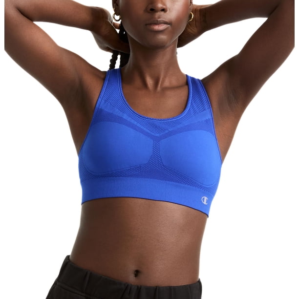 Sostén Deportivo Champion The Infinity Racerback Azul Flight Talla XS