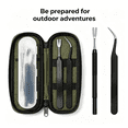 thumbnail image 5 of EXLEAF 2026 New 3 in 1 Tick Remover Kit,Tick Removal Tool,Tick Remover for Humans,Tick Removal Tool for Dogs,Tick Remover Tweezers Stainless Steel Tick Remover Tools Set for Pet Dog,Cat,Storage Box, 5 of 7