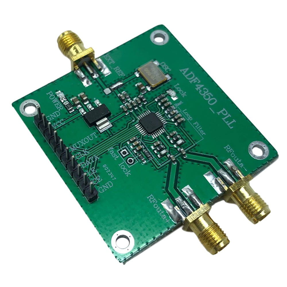 ADF4350 ADF4351 PLL RF Signal Source Frequency Synthesizer Development Board 