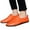 Orange, variant on Mens Slip on Penny Loafers Casual Soft Leather Walking Driving Boat Shoes Oxford Dress Shoes