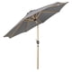 thumbnail image 1 of Sombrilla Tipo Madera Jardin Exterior 2.63m Playa Terraza, 1 of 5