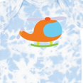 thumbnail image 4 of Inktastic Helicopter Cute Flying Boys or Girls Baby Bodysuit, 4 of 5