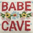 thumbnail image 2 of The Pillow Shoppe Babe Cave Hook Multicolor Decorative Pillow, 9"X18", 2 of 7