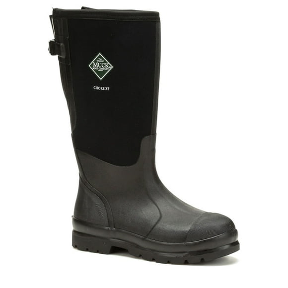 Muck Footwear pour Hommes Chore Mollet Grand Chore Noir, 15 m US