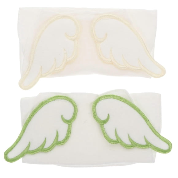 2Set Cotton Absorbent Baby Towels Multi-layered Sweat Protection For Newborns 29x20x0.2cm
