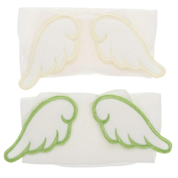 2Set Cotton Absorbent Baby Towels Multi-layered Sweat Protection For Newborns 29x20x0.2cm
