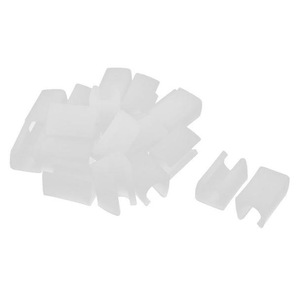 Patins de meuble en plastique blanc pour Professionnels