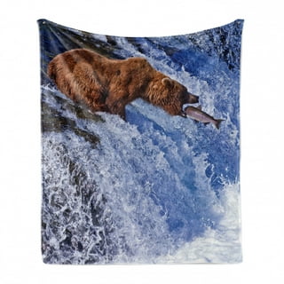 Grizzly Bear Blanket