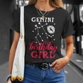 thumbnail image 4 of Gemini Birthday Girl TShirt, 4 of 6