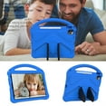 thumbnail image 2 of iPad 10th generation Case for Kids, ELEHOLD Lightweight EVA Child Proof Handle Stand Cover for Apple iPad 10th Gen 10.9 Inch 2022,Blue, 2 of 5