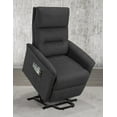 thumbnail image 4 of Ariel Recliner Lift Chair, Dark Grey, 4 of 6