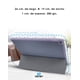 thumbnail image 2 of Funda Teknet Folder Silicon para iPad 10.2 9 8 7 Gen Porta pencil, 2 of 4