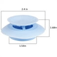 thumbnail image 5 of 3Pcs Drain Stoppers Rubber Sink Bathtub Stoppers Hair Catchers for Kitchen Bathroom Home, 5 of 8