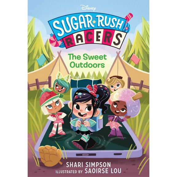 Pre-Owned Sugar Rush Racers: The Sweet Outdoors Paperback