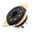 thumbnail image 4 of 2025 Latest Model 8Pin Vacuum Tube Socket Octal for 6P3P 6P6P 6n8p 6n9p 5Z3P 5Z2P 6j8p EL3, 4 of 5