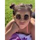 thumbnail image 4 of Gafas de sol de piña - Protección 100% Uva/uvb - Gafas de sol bellamente diseñadas para niños - Gafas de sol ligeras y elegantes para niños - Perfectas para 3 años Feliz Sencillez, 4 of 4