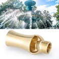 thumbnail image 4 of 2 Uds., Boquilla de Chorro Cascada, Cabezal de Pulverización, Estanque, Fuente de Riego para Jardín, 4 of 8