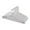 White, variant on Mauxuk 20 Pack Non Slip Hangers, Heavy Duty Space Saving Clothes Hangers with Windproof Hooks for Wet or Dry Garments, Strong Shoulder Design for All Types of Clothing, Gray Plastic Hangers
