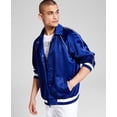 thumbnail image 1 of And Now This Mens Coach Jacket, Blue Depth, Large, 1 of 1