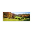 thumbnail image 2 of Gango Home Decor Contemporary Rolling Autumn Hills I by Alan Hausenflock (Printed on Paper); One 20x8in Unframed Paper Print, 2 of 4