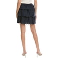 thumbnail image 2 of Jason Wu womens  Scallop Tiered Eyelet Skirt, 6, Blue, 2 of 3