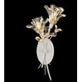 thumbnail image 3 of Fine Art Handcrafted Lighting 915750-3ST Azu 2 Light 20" Tall Wall Sconce - White, 3 of 3