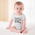thumbnail image 2 of Aunties Shopping Buddy - Baby Clothes - Funny Newborn Bodysuit Outfits for Boys And Girls White-style-1 12months, 2 of 7
