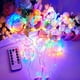 thumbnail image 5 of De Cadena De Cortina Led 8 Modos Luces De Cadena De Cobre Luces De Cadena De Hadas Para Fiesta Navidad San Valentín 300 Luces Noticed HA045428-00, 5 of 6