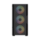 thumbnail image 2 of GABINETE GAMER BALAM RUSH BR-943895 NITROX EDGE PRO AIRCOOL 4900C 4 FAN MINI TORRE COLOR NEGRO, 2 of 5