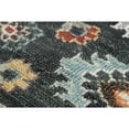 thumbnail image 4 of Alora Decor Muse 8' x 10' Charcoal/Black/Blue/Red/Yellow Hand Knotted Area Rug, 4 of 4