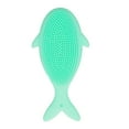 thumbnail image 1 of Cepillo de Baño Para Bebé, Cepillo de Ducha de Silicona para Limpieza y Masaje Suaves, Depurador de Baño de Silicona para Bebés y Niños, 1 of 7