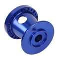 thumbnail image 4 of DNA Motoring HUB-ZTL-9059-BL For 1992 to 1997 Ford F150 F250 F350 Ranger Billet Aluminum 6-Bolt Pattern Steering Wheel Hub Adaptor Boss Kit Blue, 4 of 5