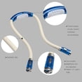 thumbnail image 2 of LED flexible manos libres abrazo cuello lectura libro luz antorcha linterna (azul), 2 of 6