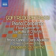 Mario Ancillotti - Piano Concerto / Flute Concerto / la Follia - Classical - CD