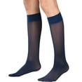 thumbnail image 2 of Truform Women's Sheer, Knee High Stockings 8-15 mmhg, 2 of 6