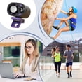 thumbnail image 7 of 199 Speed Clip on Fan with Cold Compress Pad Digital Display USB Rechargeable Portable Mini Fan 360° Rotation for Car Office Travel by PALIFEUR, 7 of 7