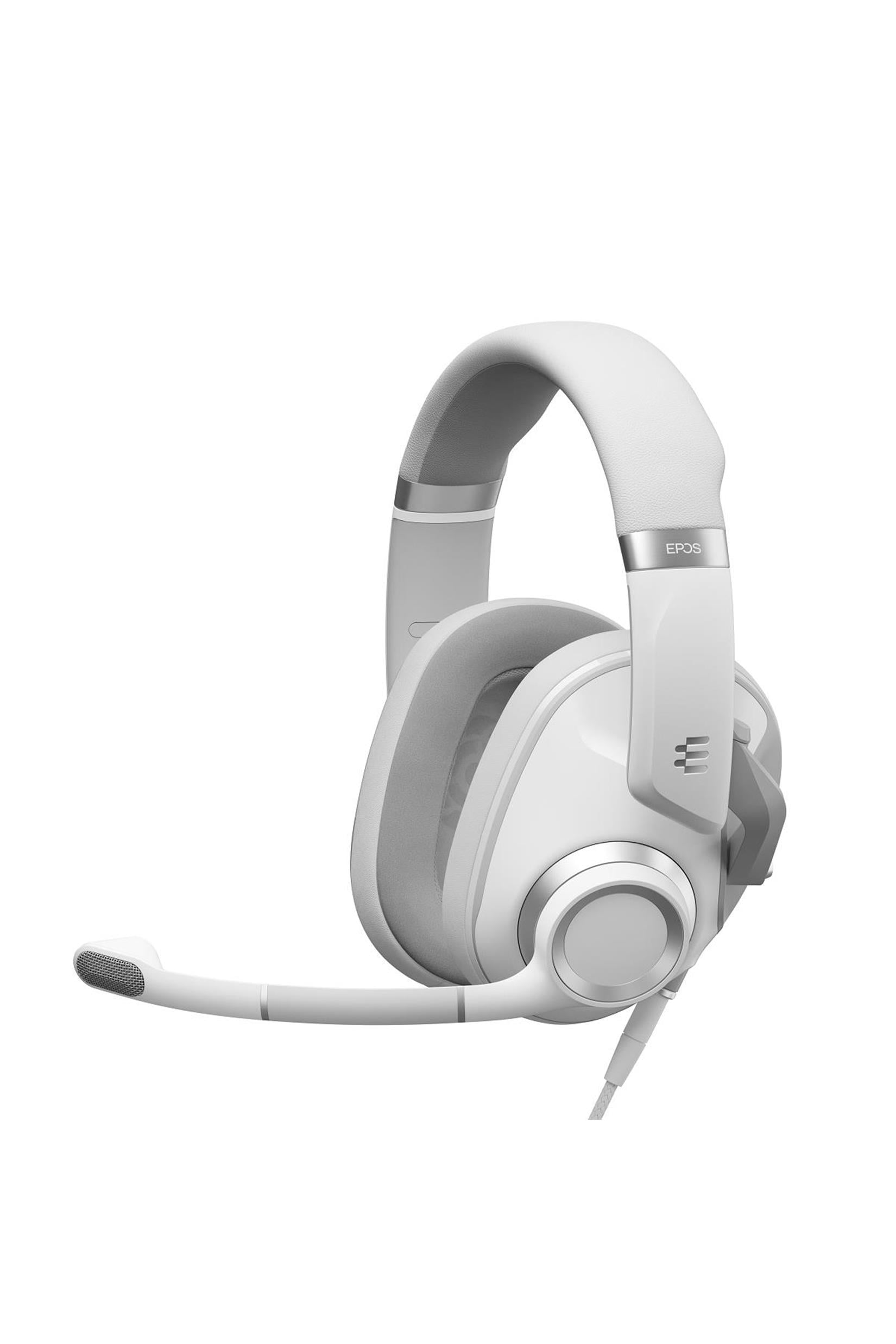 EPOS H6PRO ホワイト(密閉型) EPOS Audio H6PRO Closed Acoustic Gaming Headset (Ghost White