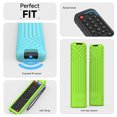 thumbnail image 4 of Funda de silicona para mando a distancia para Hisense EN2B27 EN2A27 EN2BF27H (verde), 4 of 6