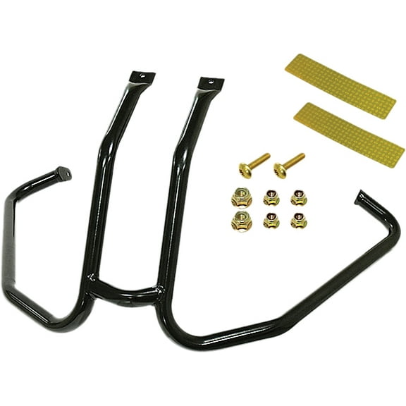 Sp1 SM-12516 Front Bumper - Black