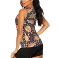 thumbnail image 3 of Haiem Turtles and Sea Plants Workout Tank Tops for Women, Athletic Sports Slim-Fit Tank Tops, Compression Sleeveless Dry Fit Shirts,Athletic Shirt-Small, 3 of 9