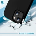 thumbnail image 3 of Funda de Protección para iPhone 13 - Sovico - Silicón con Forro de Microfibra, 3 of 6