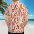 thumbnail image 6 of High Quality Hawaiian Shirts for Men Short Sleeve Aloha Beach Shirt Floral Summer Casual Button Down Shirts Blouses AKZDDP, 6 of 7