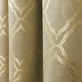 thumbnail image 5 of Better Homes & Gardens Modern Geometric Rod Pocket Light Filtering Curtain Panel, 52" x 63", 5 of 5